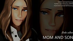 Hey, listen to this steamy step mom and son roleplay with erotic dirty talk audio!