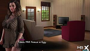 sexy girlfriends in treasure of nadia engage in 69 with creampie