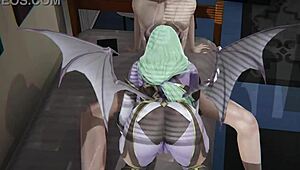 3d succubus fucks you in hentai uncensored