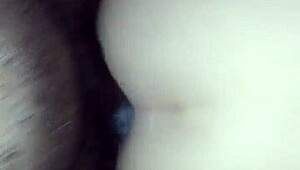 White girl loves big black cock