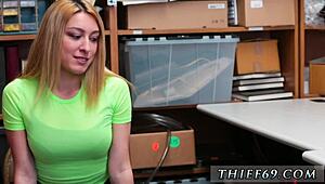 old granny in wild threesome shocks with hardcore moves. lp officer catches teen in the act.