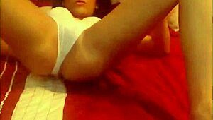 Watch this webcam show with white panties part 2