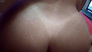 Horny Latina asks, Can I twerk on your monster cock for anal creampie?