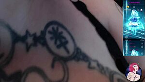 I enjoy wet boobplay with huge natural tits in this bbw solo fetish