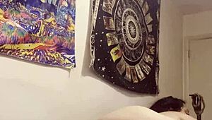 dancing and twerking in my first ever thong until i get wet - ~ariana