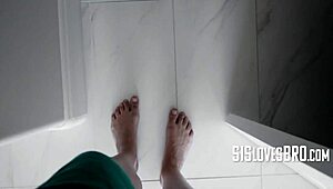 Mochi Mona and Jay Mocha Dominate Sexy Step Family BlackFriday Action