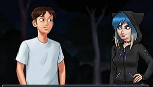 Summertime Saga 67 Features Cartoon Adventures in the Game