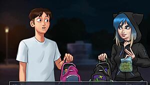 Summertime Saga 67 Features Cartoon Adventures in the Game