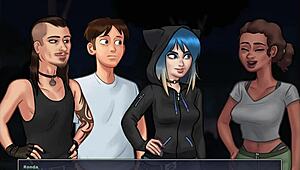Summertime Saga 67 Features Cartoon Adventures in the Game