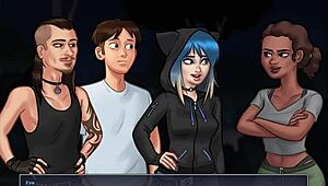 Summertime Saga 67 Features Cartoon Adventures in the Game