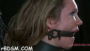 BLONDE sweetheart RUBS her TIGHT wet pussy with TOYS