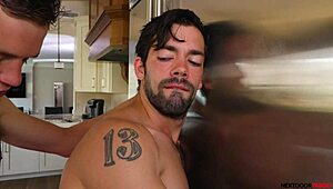 Nextdoortaboo - Scott Finn Sticks It Deep to Step-Brother's Hubby. How Far Will They Go?