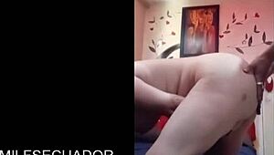 Latina Mother-in-Law Takes Monster Cock in Big Ass Roleplay