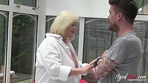 ฉันต้านทาน Yelena Vera ที่เคลื่อนไหวฮาร์ดคอร์กับ Ezequiel Fernandez ไม่ได้!