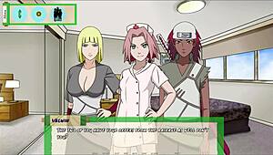 jikage rising arc 2 ep 16 - big boob kunoishi anal adventure in anime game