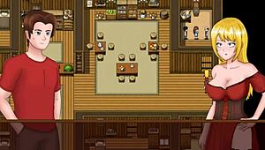 Yo, check Ashley the Pirate in wild cartoon peeping scenes from the gallery!