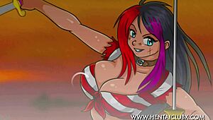 Nude Sexy Anime Pirates Girls Theme Visual Review.