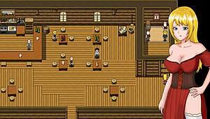 Yo, check Ashley the Pirate in wild cartoon peeping scenes from the gallery!