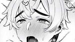 moaning with lube during bisexual masturbation orgasm 😩💦