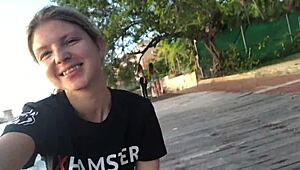 gina gerson lookin for a fuck in mexico... damn i need it bad!