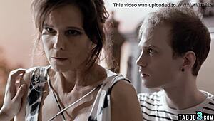 bros dp mature stepmom syren de mer to vent frustrations... damn she tight!