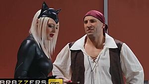 krissy lynn stirs rough anal roleplay with big tits