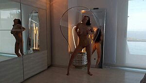 Antonia Sainz Does Sexy Strip Dance 😍