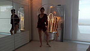 Antonia Sainz Does Sexy Strip Dance 😍