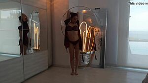 Antonia Sainz Does Sexy Strip Dance 😍