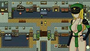 Yo, check Ashley the Pirate in wild cartoon peeping scenes from the gallery!