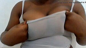 Big boobs caught my eye in that scene