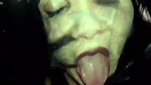 Latina bent over in intense doggystyle domination for driver