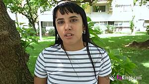 sweet teen moli myers turns lioness bending over in secret