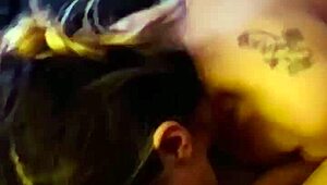 My wife sucks my big cock for facial.