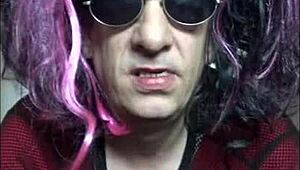 hey, i’m mark wright, a bisexual crossdressing sissy, chaining my bullsack, pissing in bottles, craving real cock in my ass