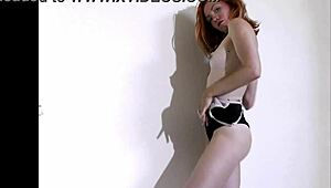 i do slow burlesque yoga with my tattoos and small natural tits