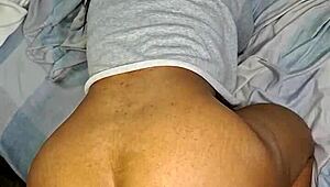 18-Year-Old Mexicana Culona Addicted to Anal Sells Her Huge Ass for Financial Help. She Takes It Doggy Style with Hardcore Passion.