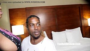 Nasty Goddess Keke Takes Huge BBC from King Kreme