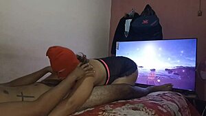 Latina milf spreads huge ass and big tits for amateur homemade fun in venezuelan style