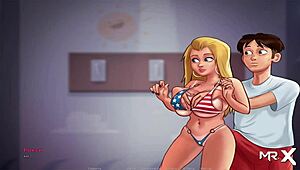 In Summertime Saga, you gotta snack here for milk 96