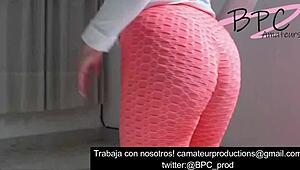 Queria Yoga but Gave Her a Wild Creampie Instead