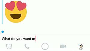 The teen girl enjoys chatting online about various topics, including her interests in webcams and casual conversations.