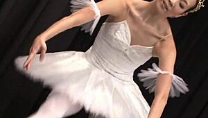 horny japanese ballet dancer lures her gay partners into action