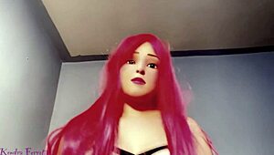 hentai, the horny latina girlfriend, lets a stranger fuck her hard.