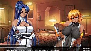 exploring the anime game adventure in taimanin asagi 3 part 20 with black elements. casual chat about this episode.
