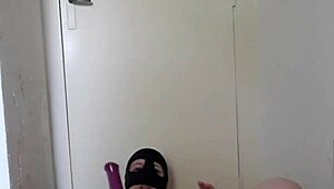 Auto Humiliation Session For The Horny Mature Slave Whore.