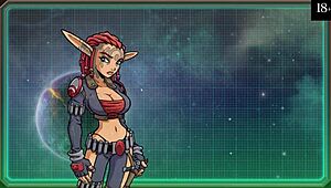 Star Channel 34 gameplay with petite milf in action