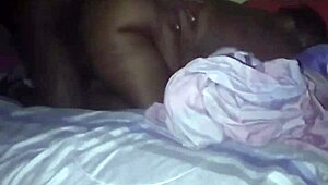 Big Titty Ebony Gives Sloppy Deepthroat with Fat Curves and Big Ass on Display
