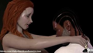 Helpless Husband Watches PAWG Wife Dominate Big Black Dick