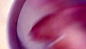 i piss in my underwear and pour blue soap on his cock